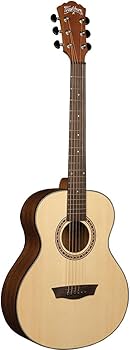 Amazon | WASHBURN (ワッシュバーン) ミニギター G-MINI 5 NATURAL