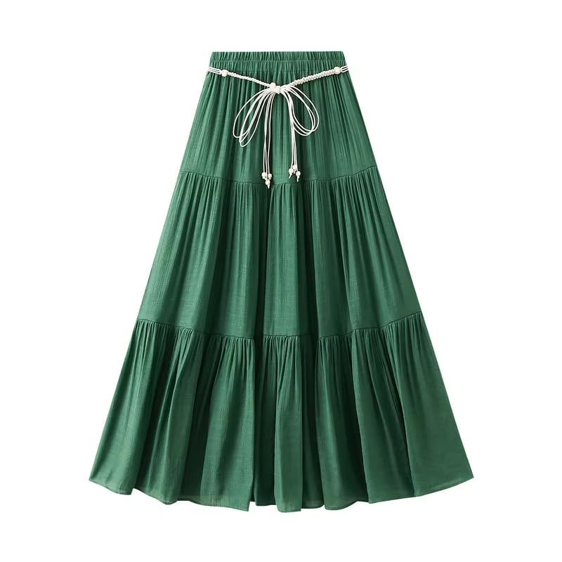 Falda Corta Deportiva Casual de Talle Alto para Mujer3