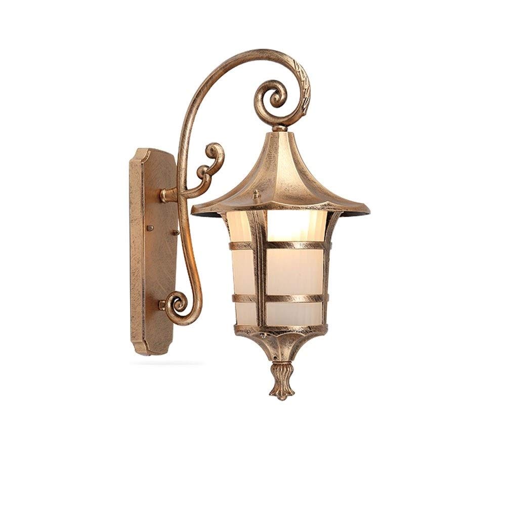 Landscape Lighting Patio noble lanterne murale vintage au design traditionnel R