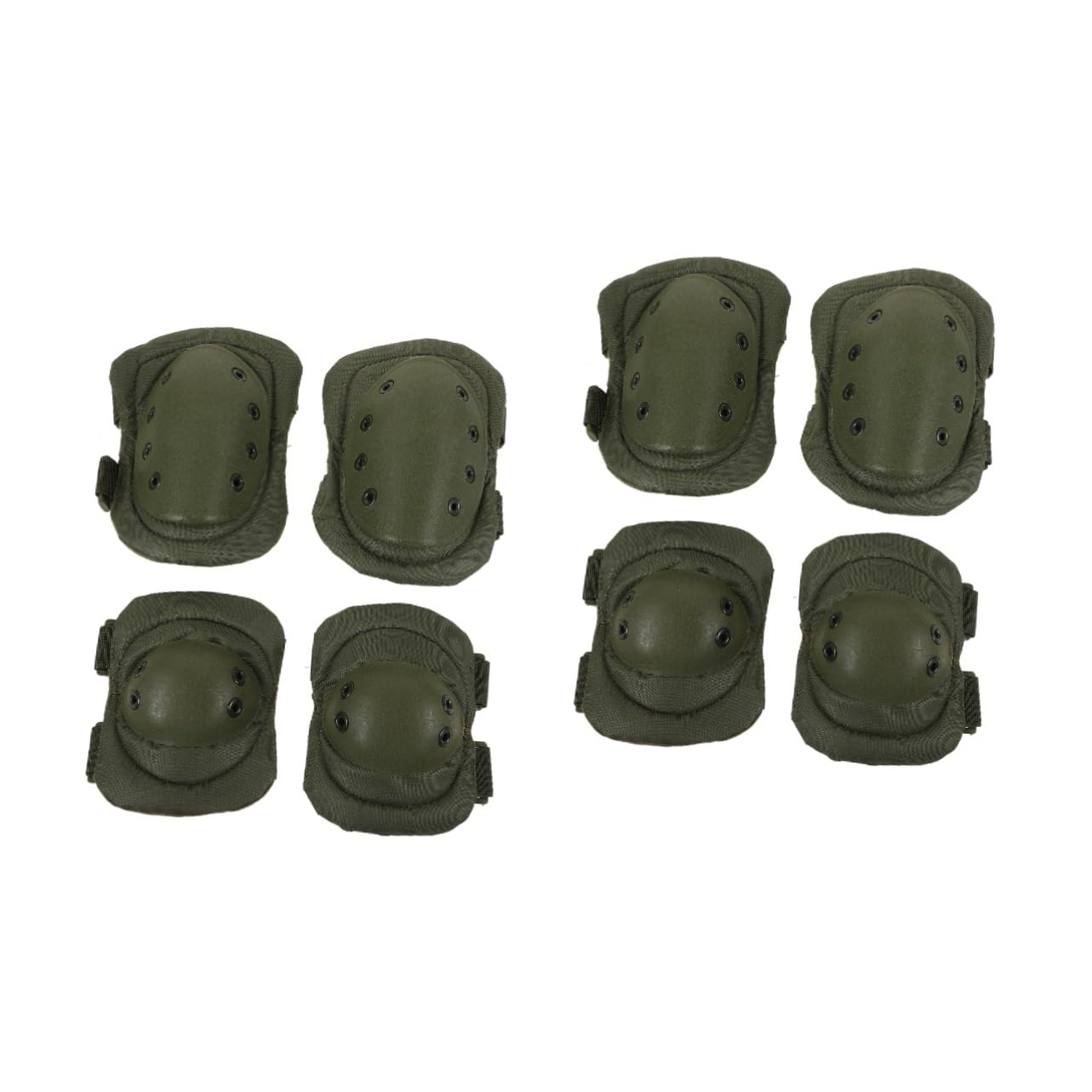 Hemobllo 2sets Thicken Knee and Elbow Pads Outdoor Protector for Gardening Sports and Shell Design for Enhanced Comfort and Support