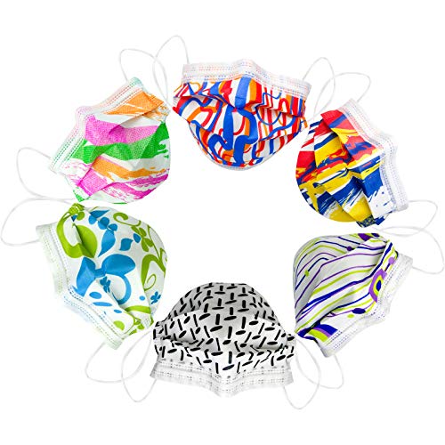 Preisvergleich Produktbild Wellsamed wellsamask Mundschutz Gummiband Colour Line 48 Stück