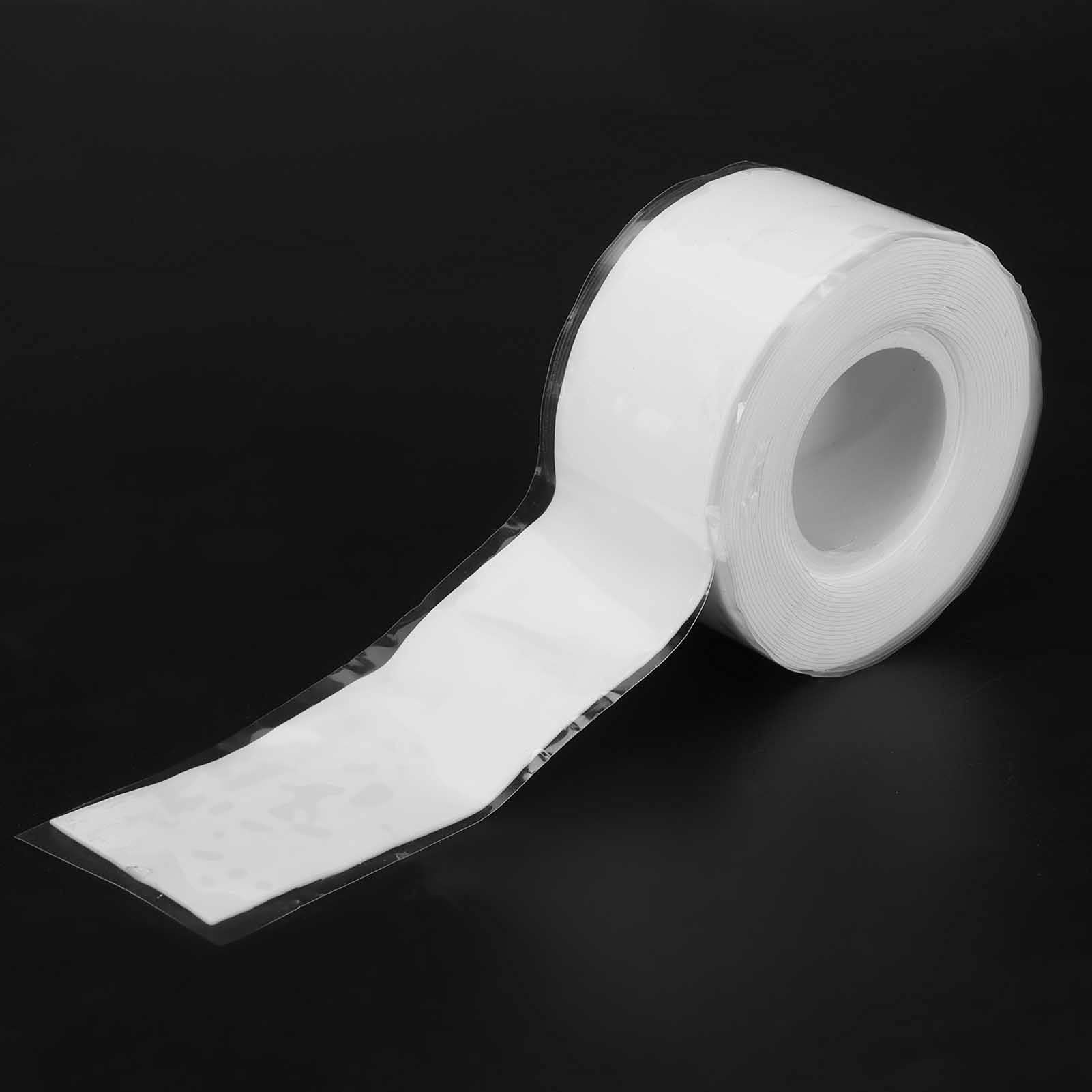 Nastro Impermeabile Nastro in Gomma Siliconica Nastro Sigillante per Riparazioni Idrauliche di Perdite di Tubature Dell'acqua di Emergenza, Strisce Sigillanti per WC Nastro Sigillante per Controsoffit