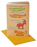 American Greetings Funny Goodbye Card (Animals, Congratulations)