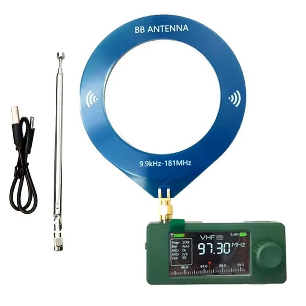 Radio SI4732 multibanda para sintonizar onda corta sin interferencias mediante 2 antenas 8