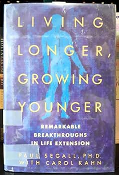 Hardcover Living Longer Book