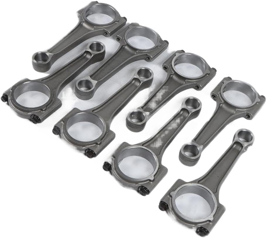 8PCS Connecting Rods 05086010AA 05086010AC 53021538AD Compatible With 2003-2015 5.7L Hemi Car Engine