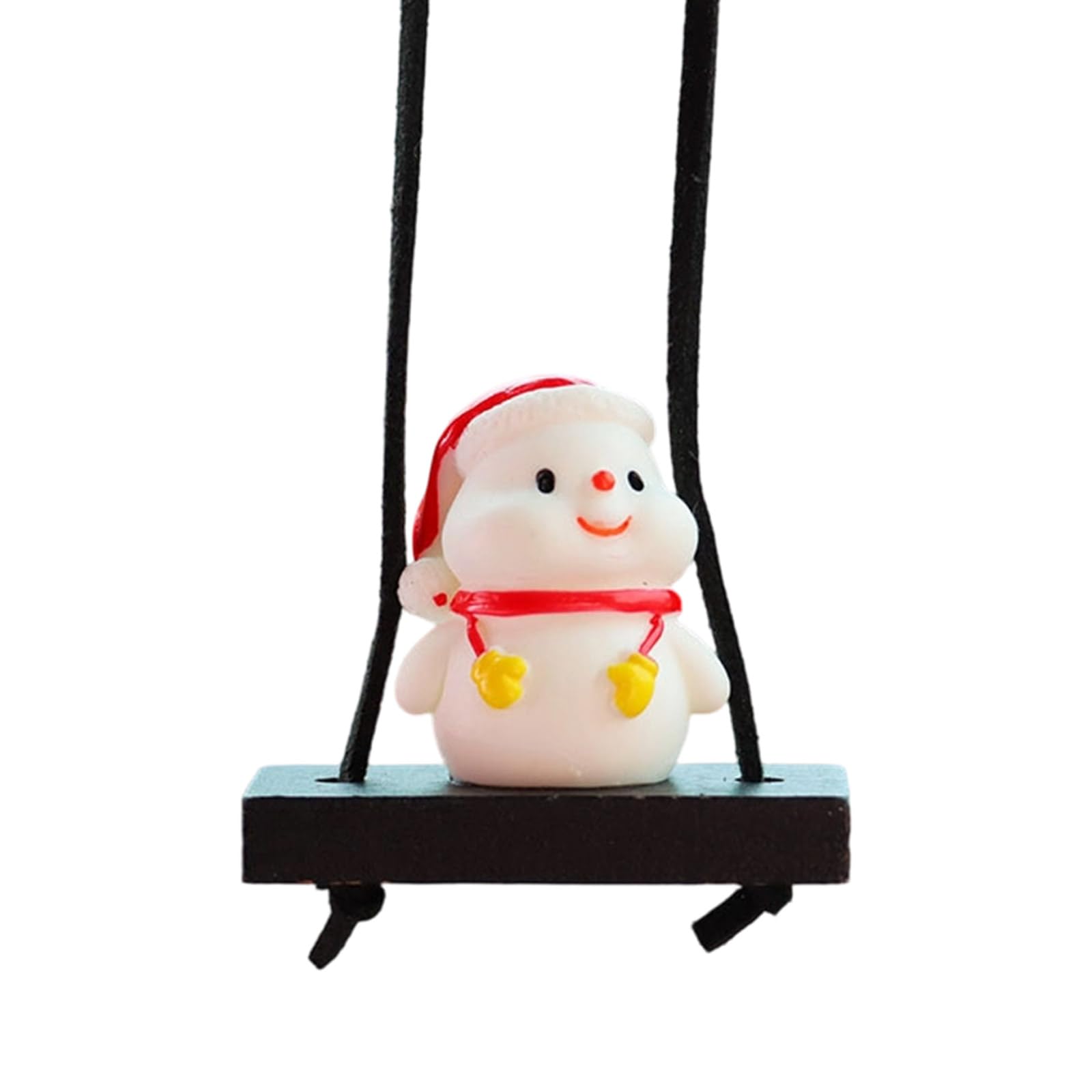 KAQNTUD Hanging Santa Car Decoration with Swinging and Festival Design Swing Car Ornament