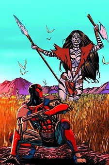 Comic Jack Kraken One Shot Book