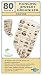 Closet Complete: Premium Quality CANVAS, Hanging Jewelry Organizer | Double Sided, 360 Degree Rotation, 80 Pockets | Best for Jewelry & Accessory Organization