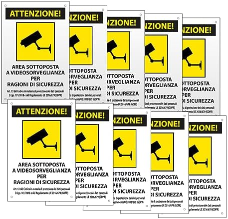 GDPR E Videosorveglianza: Quali Sono Obblighi E Sanzioni - Foto 10