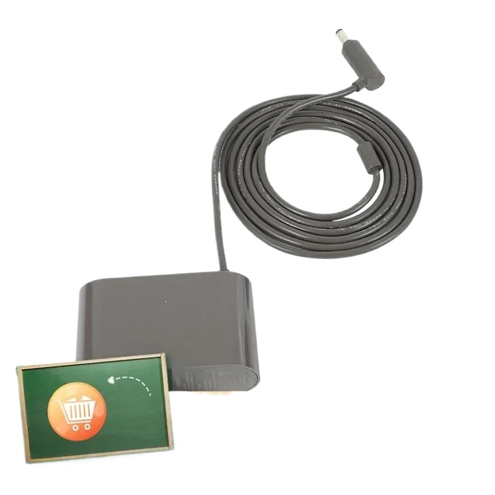 Adapter Ładujący Z Wtyczką EU, Kompatybilny Z Odkurzaczami Dyson V6, V7, V8 DC59, Zamiennik Ładowarki Do Odkurzacza