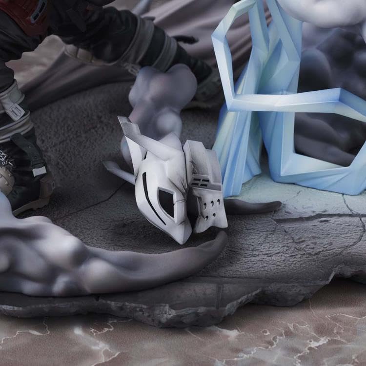 Miniatura 4 de Takara Tomy My Hero Academia Izuku Midoriya vs. Stain Estatua de PVC