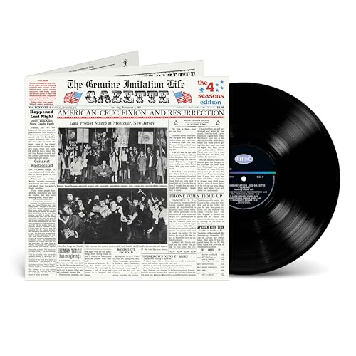 Album Art for The Genuine Imitation Life Gazette (RSD 2024) by Frankie Valli & The Four Seasons