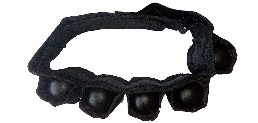 Battle Pack für 5 x 50er Pots - schwarz