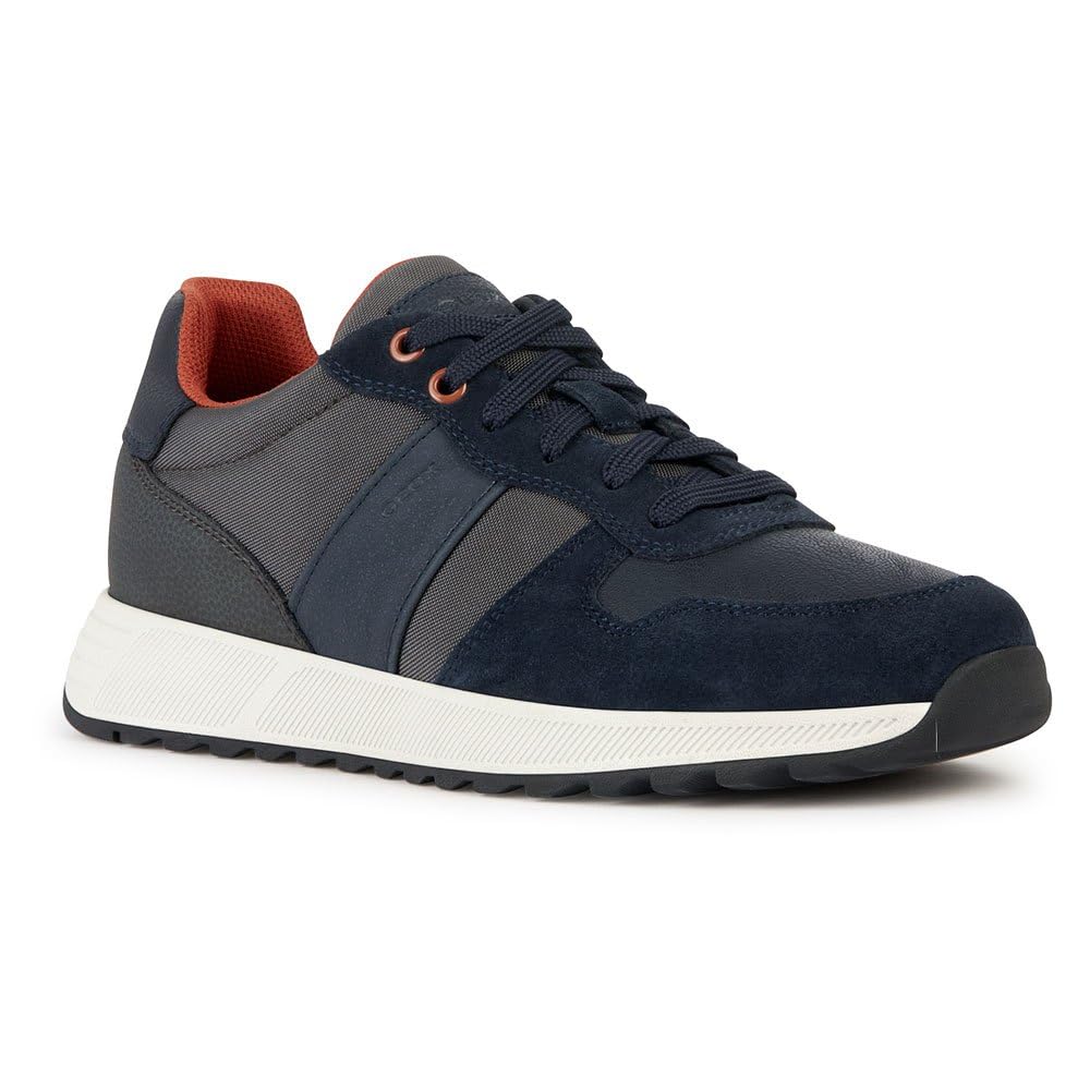 Geox - U Molveno A, Scarpe da Ginnastica Uomo