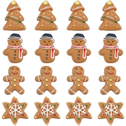 Cabochons de Noël pour scrapbooking et décoration de table en famille