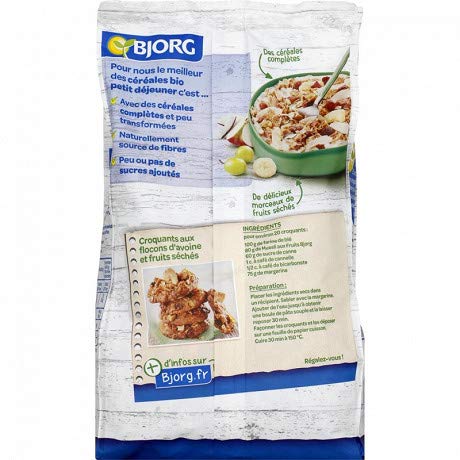 Bjorg - Lote de 3 cereales orgánicos (750 g)