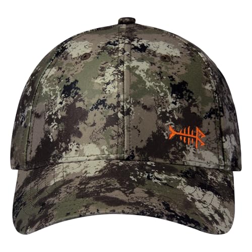 Image of BASSDASH Camo Fishing Hunting Hat Unisex Adjustable Baseball Cap