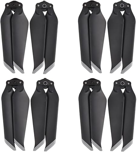 SwepS 4 pares de hélice 8743 CW CCW CCW para DJI Mavic 2 Pro Zoom 8743F hélices de bajo ruido de liberación rápida Dron Blade Prop No-Original