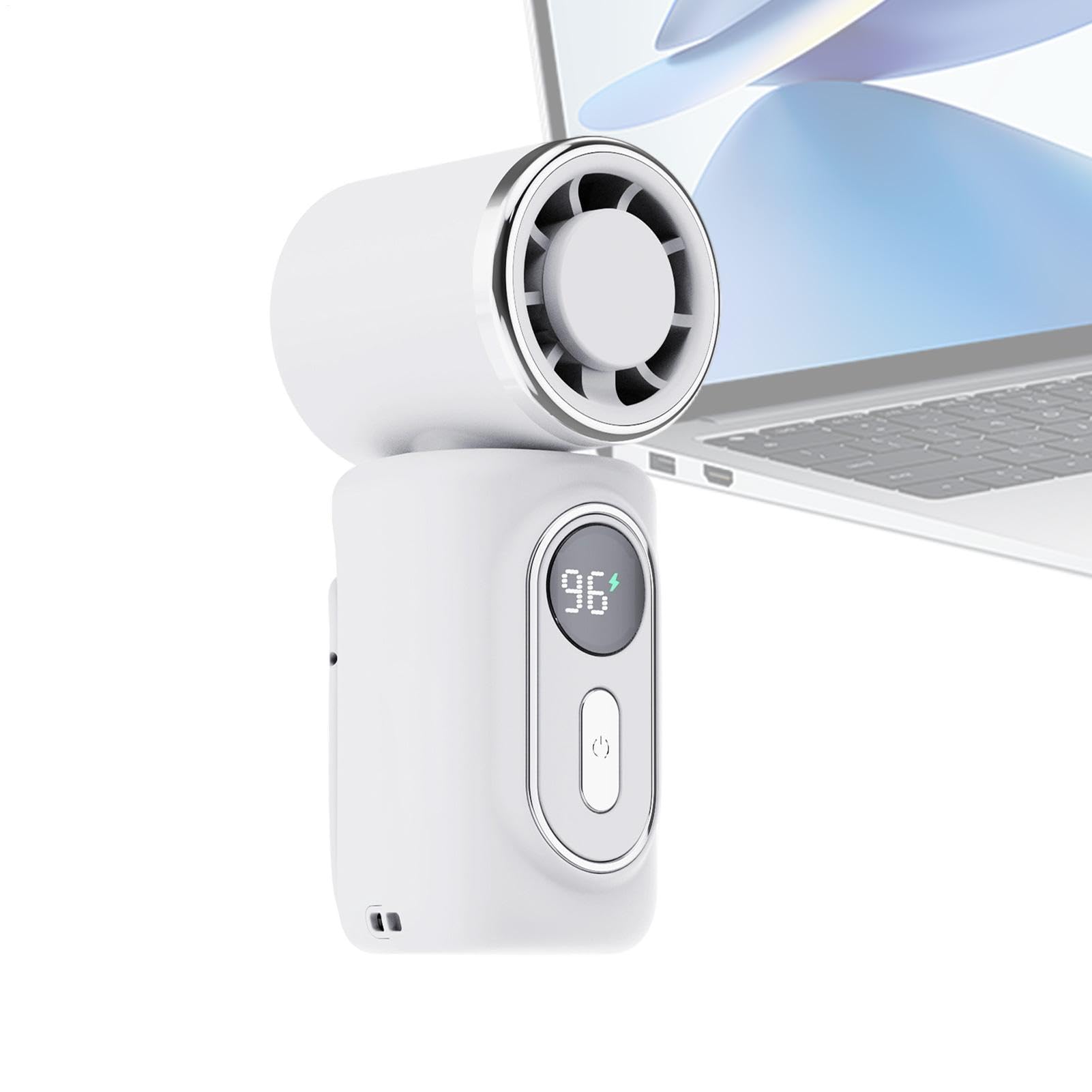 Éventail pliable pour le camping et les voyages - Ventilateur de table pour chambre