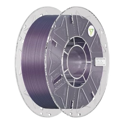 ⚡ Creality PLA Starry Galaxy 3D Printer Filament, 1.75mm Sparkle PLA, Shimmering Stardust Finish, High-Speed RFID Smart Filament, Smooth Shine Fits for Most 3D Printers (Stardust Purple)