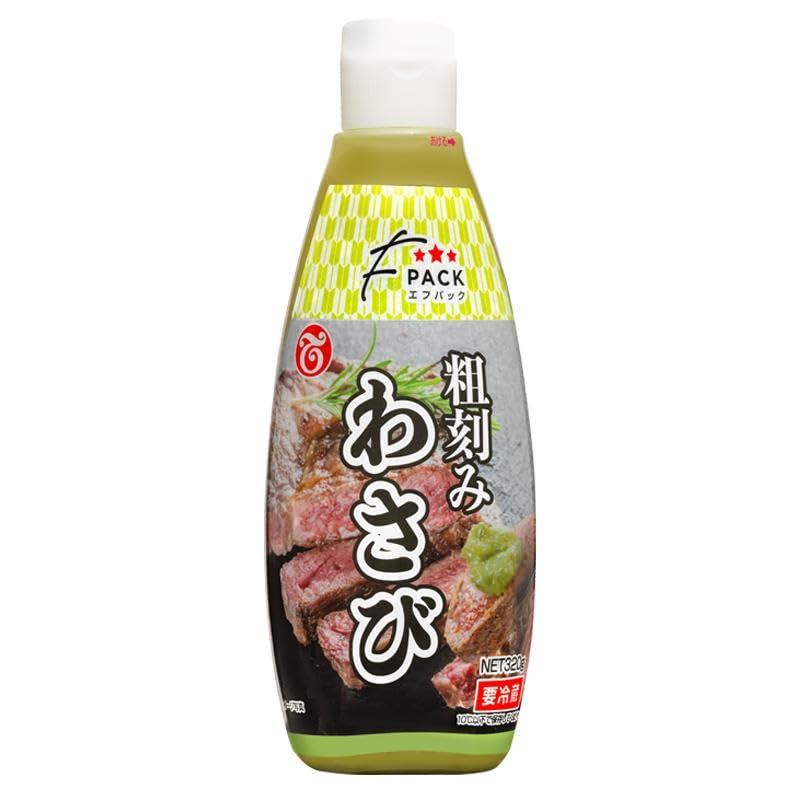 WASABI☆商品 Authentic Japanese Shizuoka CHUNKY CRISPY Wasabi paste 42g