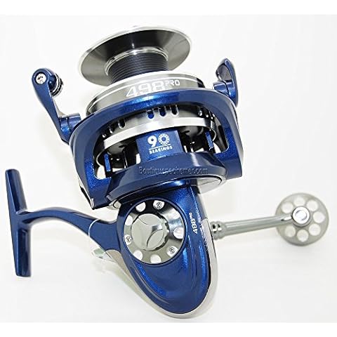 Mitchell 498 Pro Carrete de Pesca de Arrastre Cover