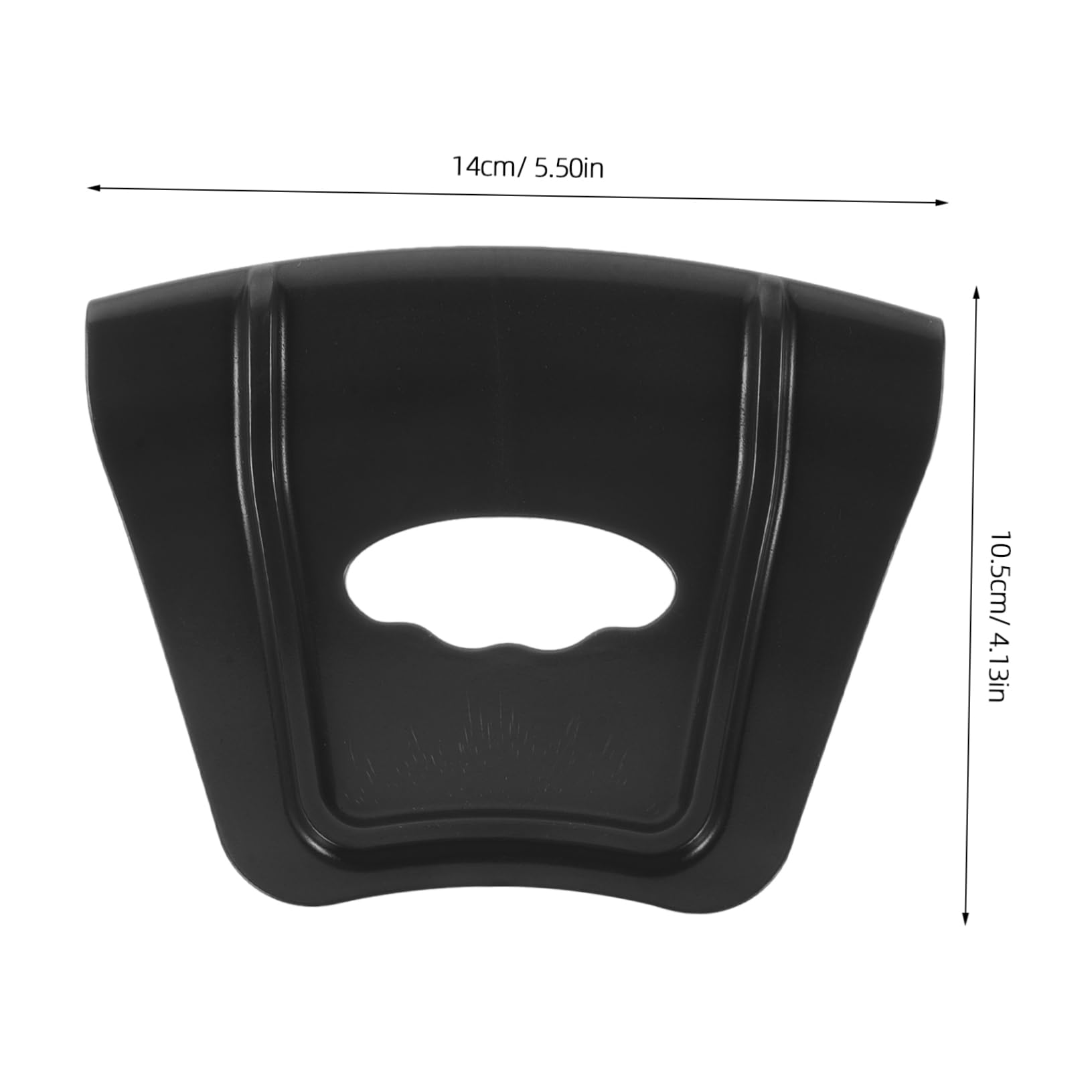 STOBAZA Tire Protection Lever Car Wheel Rim Decal Hollow Ghost Plush Road Id Motorcycle Tire Balancer Car Handle Anti Scratch Tire Sealant Tire Puncture Repair Kit Black Plastic