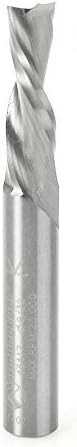 Amana Tool - 46417 Solid Carbide Spiral Plunge 9/32 Dia x 1" x 5/16 Shank Down-Cut