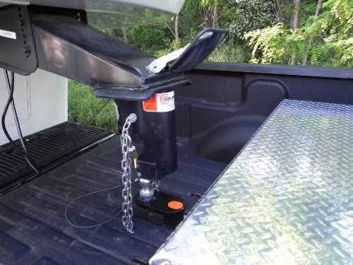 Hitch Hook-Up Mirror Helps Driver Align To Ball Hitch. Use With Rv's & Gooseneck Trailers #TOP2