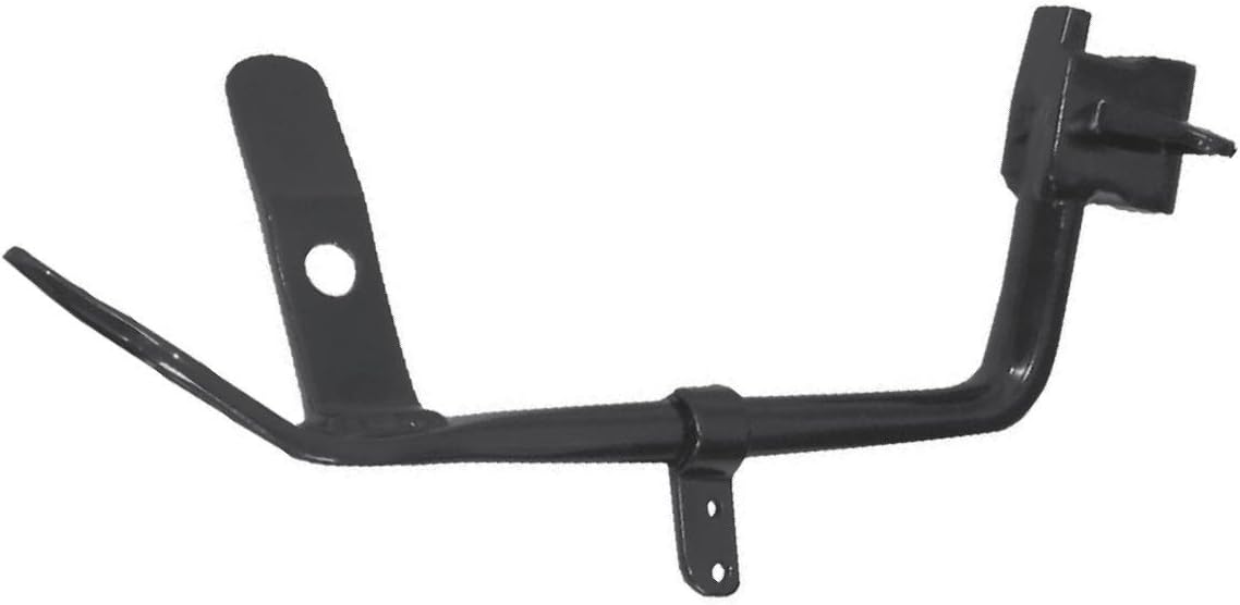 16-319BK: Kickstand 1" Under Stock Black Softail 07-17