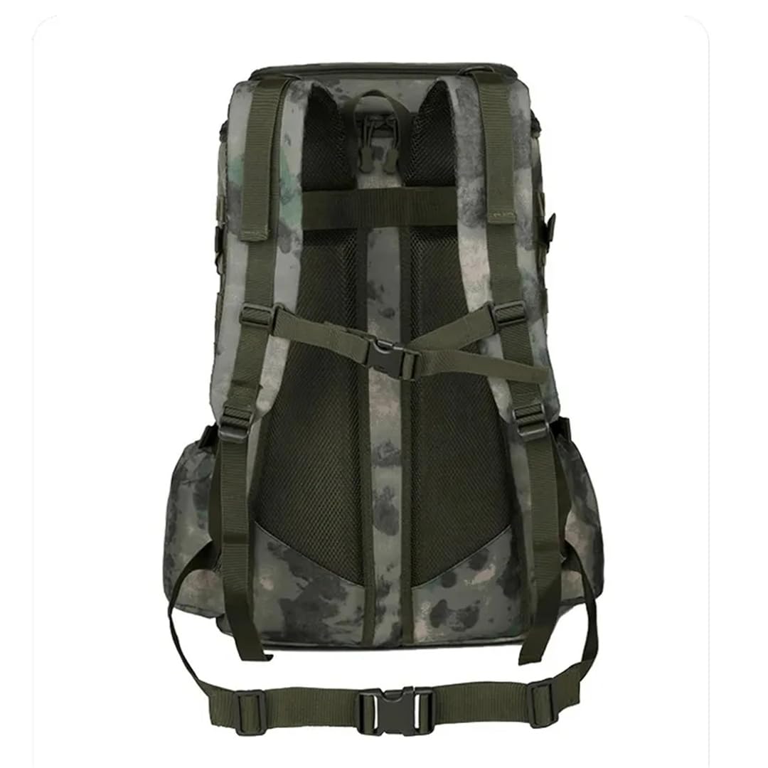Mochila táctica al aire libre para senderismo, montañismo, camping, bolsa deportiva multifuncional