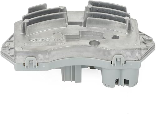 SCITOO Regulador de resistencia del motor del ventilador HVAC para 2011 para BMW Serie 1 M, 128i, 135i, 135is, 323i, 325i, 325xi, X4, X5, 2008-2015