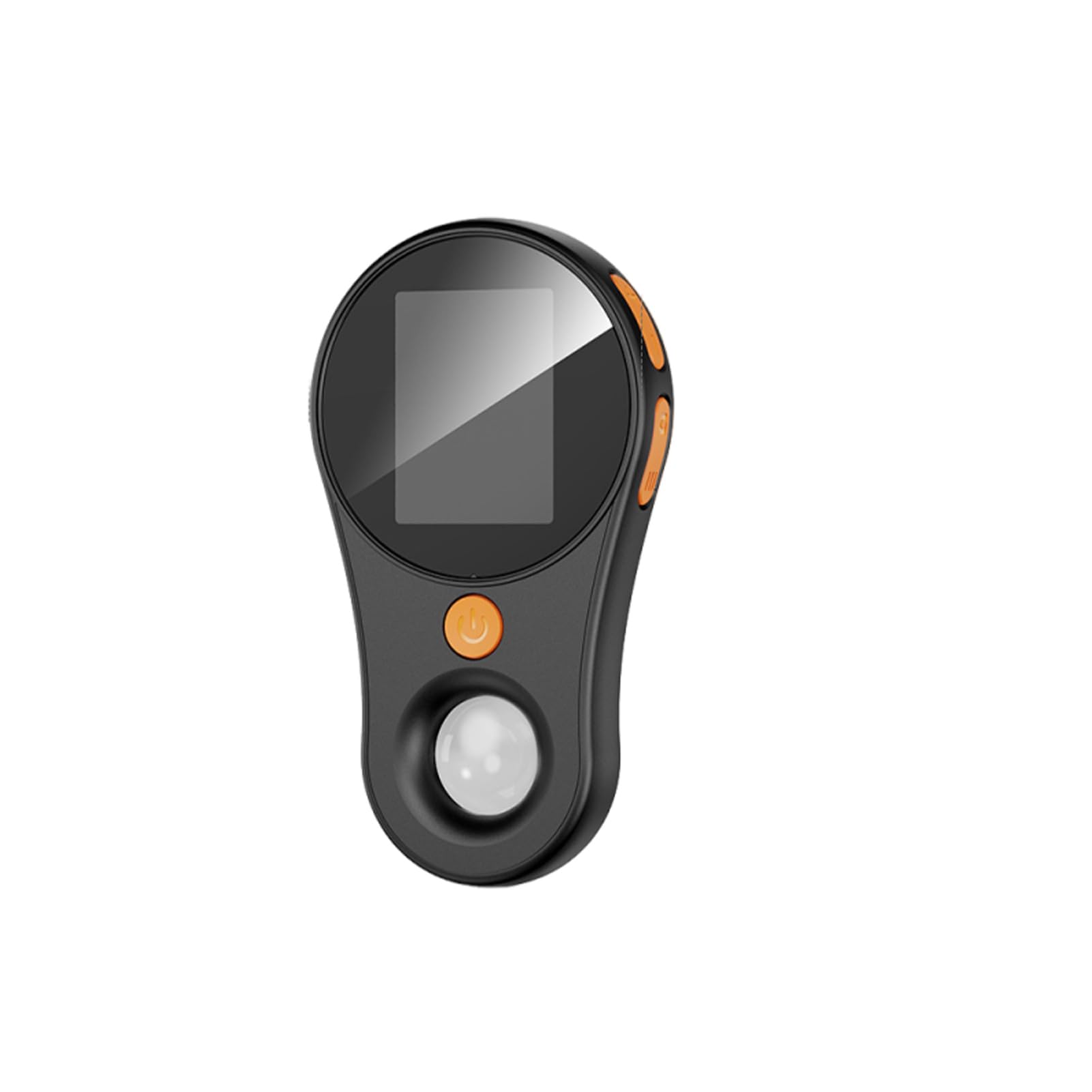 Lazmin112 Portable Digital Magnifier, 500x Magnification with 2 Inch HD Color Screen and 8 Adjustable LED Lights, for Kids Adults Classroom Learning Jewelry Appraisal (Black)