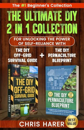 The Ultimate DIY 2 in 1 Collection: The #1 Beginner's
