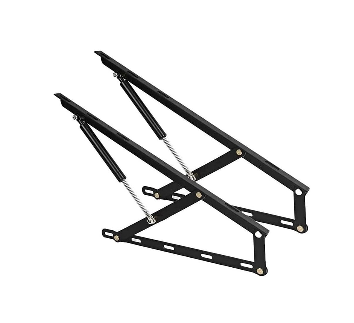 Shiketong One Color Heavy Pneumatic Bed Lift Mechanism - Spring Strut Support Hinge,1Set