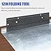 12 Inch Sheet Metal Bender- 3/8
