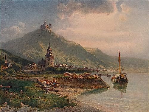 Impression sur toile Nicolai Astudin grand format 60x90cm de Braubach pour séjour élégant