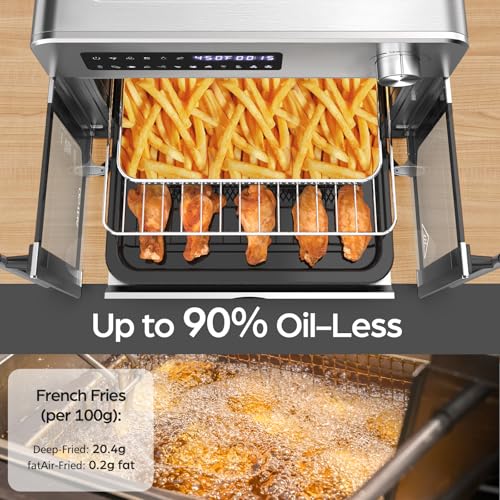 Final Thoughts on OSTBA Air Fryer Toaster Oven