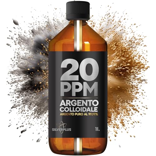 Argento Colloidale Puro 20 PPM