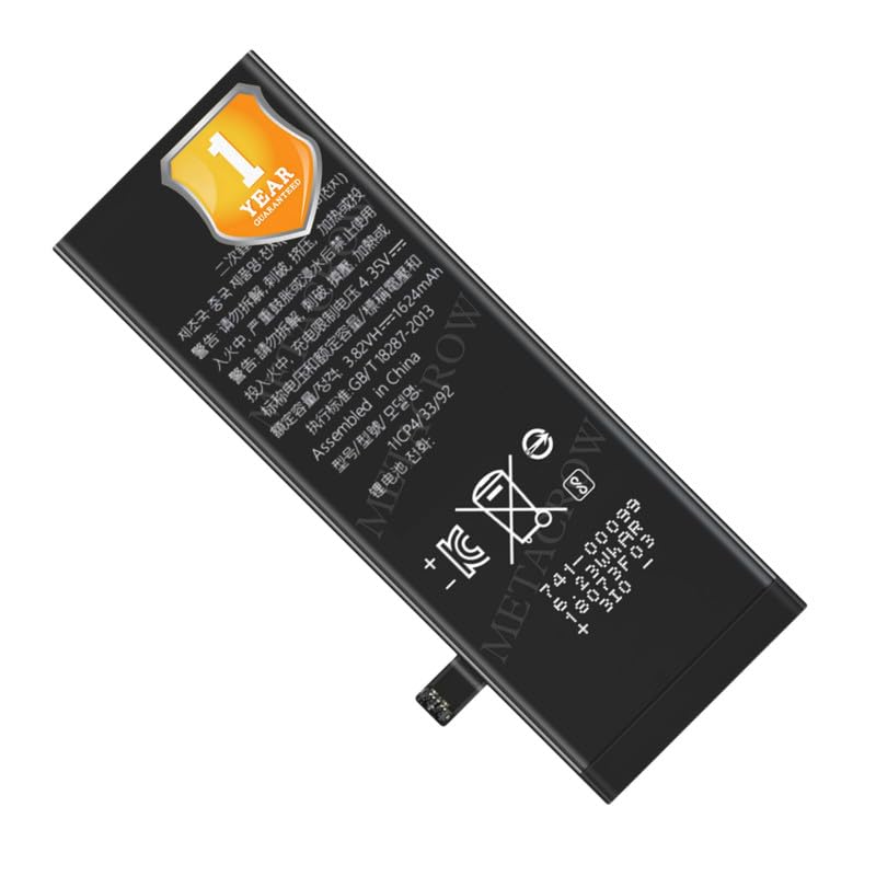 Image of Original Battery Compatible for Apple iPhone SE1 | iPhone SE (2016) (A1662, A1723, A1724) - (1624mAh) - 1 Year Warranty