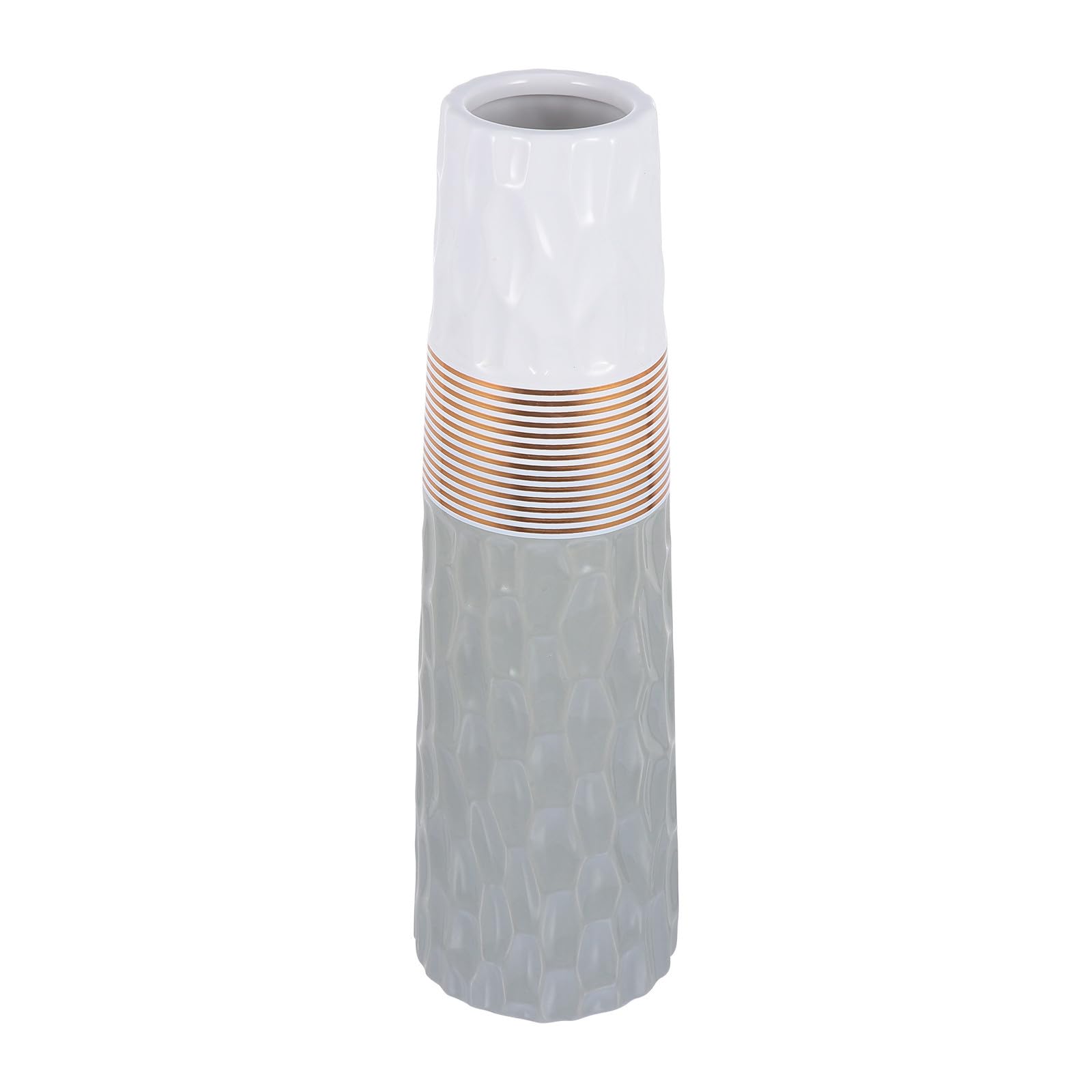 Vase design moderne en céramique pour décorer votre salon et balcon