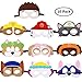 Produktbild WENTS Paw Dog Masken Patrol Spielzeug Puppy Party Masken Geburtstag Cosplay Charakter Party Favors Supplies für Kinder 10PCS