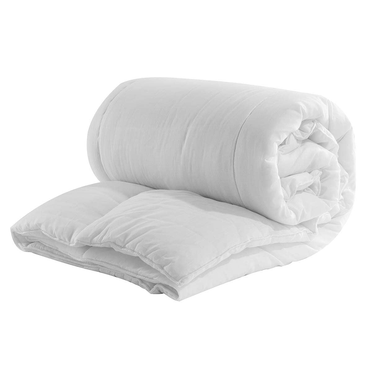 Charlotte Andersen Anti Allergy Double 4.5 Tog Duvet – Cotton Blended Summer Soft & Ligh...