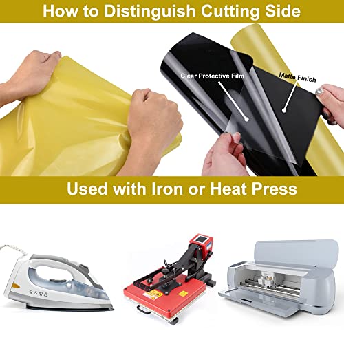 FIGFYOU 2 Rotoli di Vinile a Trasferimento Termico...