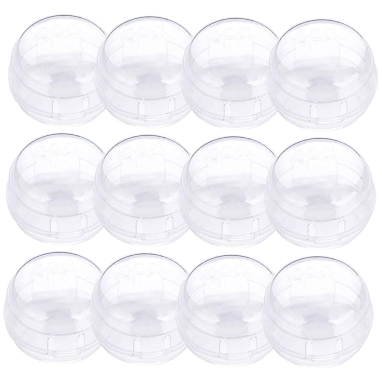 Abaodam Stove Knob Gaurd 12 Pack Gas Stove Protector Child Safety Lock Kitchen Essential Easy to Open