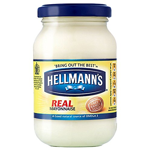Mayonnaise Vraie Hellmann's 4 x 200 g sauce onctueuse en pot de verre