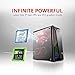 immagine 1MSI Infinite X Plus 9SD-620EU Computer Desktop Gaming, Intel Core i7-9700KF, NVIDIA GeForce RTX 2070 SUPER VENTUS (8GB), RAM 16GB, HDD da 1 TB e SSD da 1 TB, RGB Mystic Light, Windows 10 Home