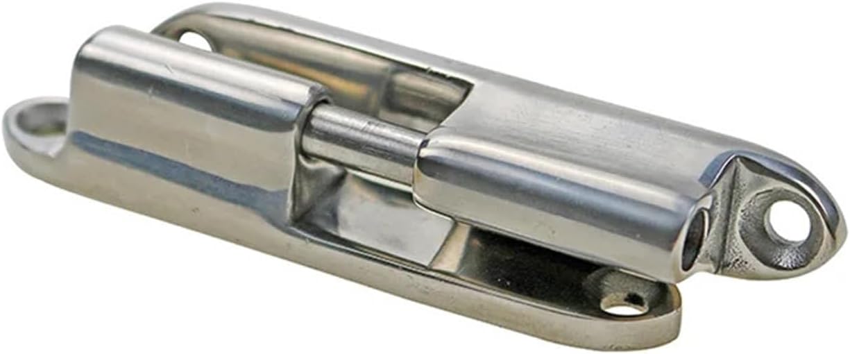 304 Stainless Steel Or Zinc Alloy Detachable Removable Hinge for Industrial Equipment Cabinets 1Pcs(4-Zinc Alloy)