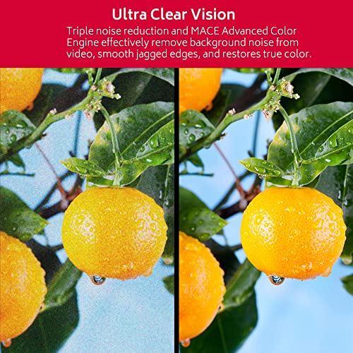 RCA RS42 Android Smart TV 42 Inch (106 cm) Televisie met Google Assistant, Chromecast, Netflix, Prime Video, Google Play, YouTube, Disney+, WiFi, BT Afstandsbediening met Microfoon, DVB-S/S2/T/T2/C - Afbeelding 8